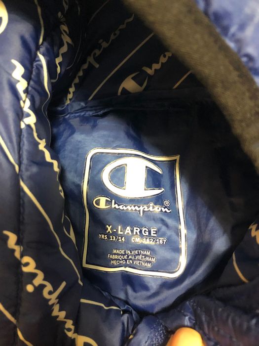 Зимно яке champion 162-167 см