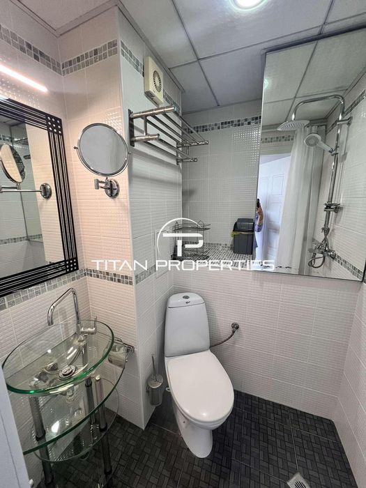 Дава се под наем Едностаен апартамент в Бургас, Лазур - 35 кв.м за 382.5 € - Снимка #7