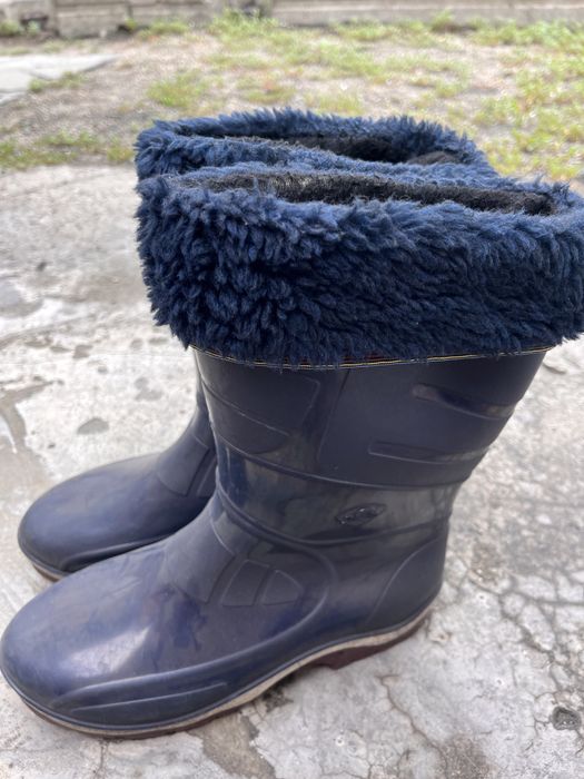 Резиновые сапоги женские