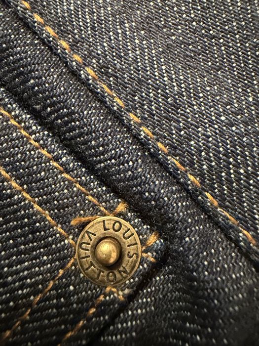 Дънки Louis Vuitton