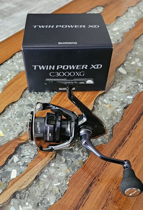 SHIMANO Twin Power XD C 3000 XG модел  2025