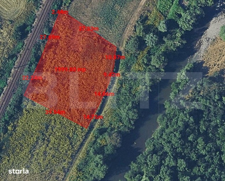 Teren 20 ari, extravilan, zona Heidenfeld