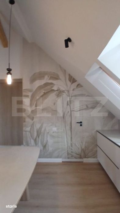 Penthouse exclusivist cu terasa panoramica, jacuzzi si sauna!