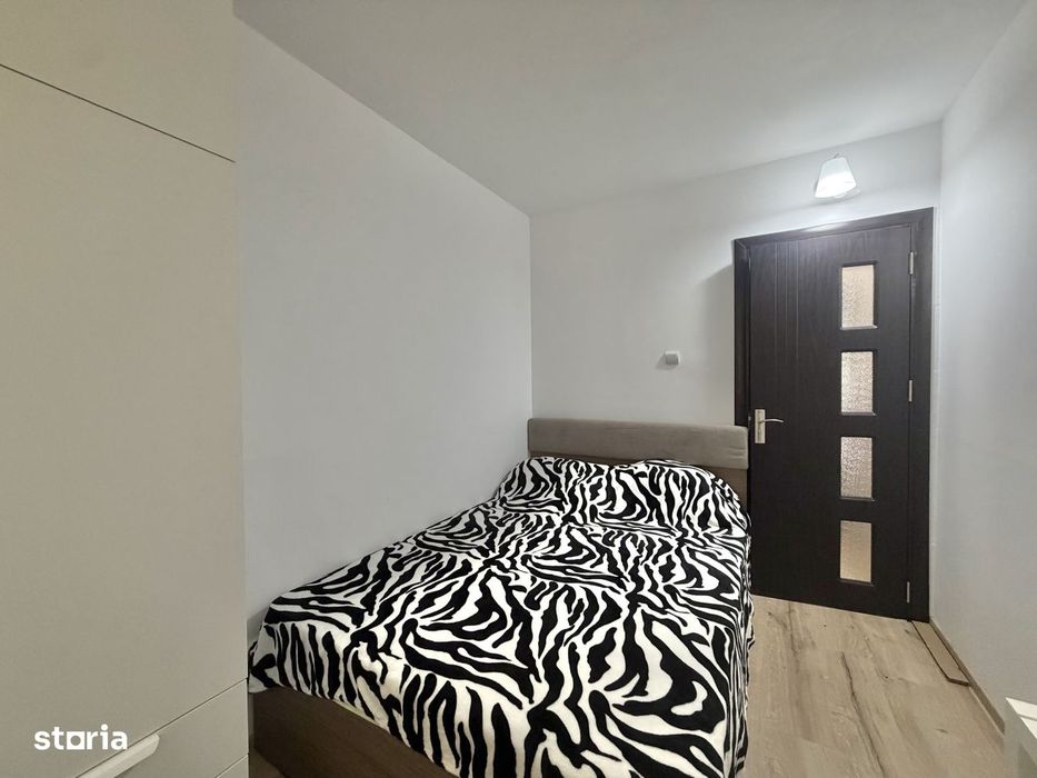 Apartament 3 camere, 2 bai, mobilat/utilat, etaj 3, zona Sagului