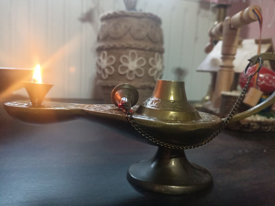 Lampă vintage de vânzare