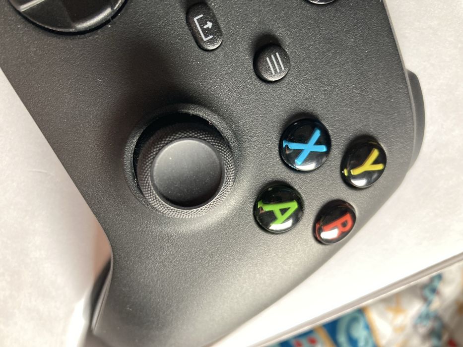 Controller nou nefolosit Xbox One Series X la cutie