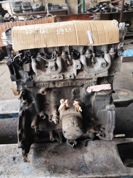 Двигател за Рено Сценик 1,9DCI 03 гF9Q 732