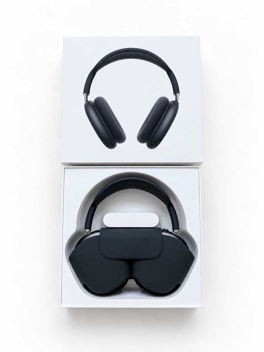 Originale Factura + Bon - Casti Apple Airpods Max 2024 Midnight Usb-C