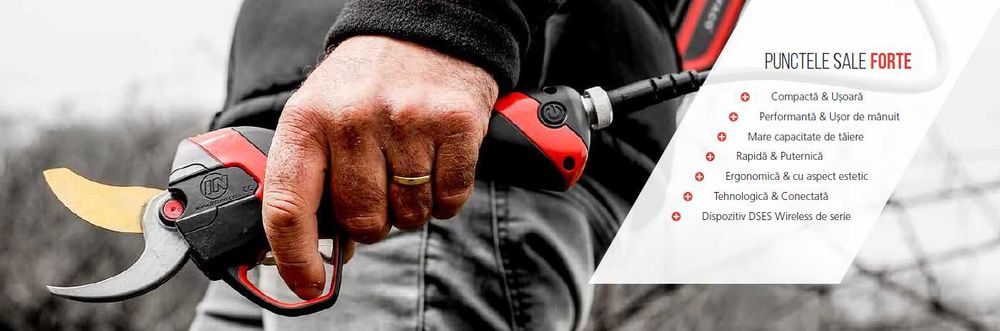 Infaco Noua foarfeca F3020 pentru vie si livezi