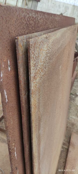 Листовой металл б\у