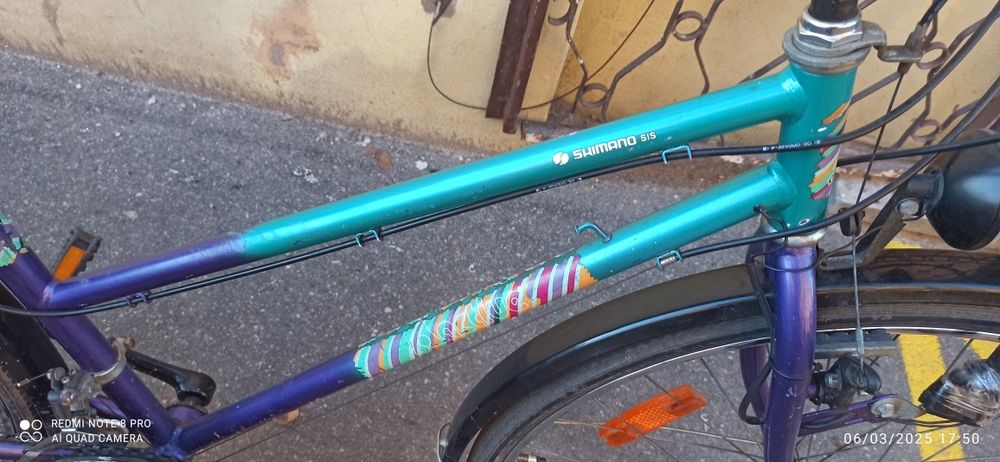 Damă 28 Shimano 18 viteze