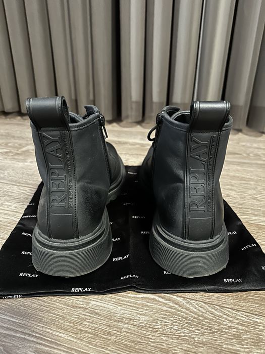Мъжки кожени боти Replay