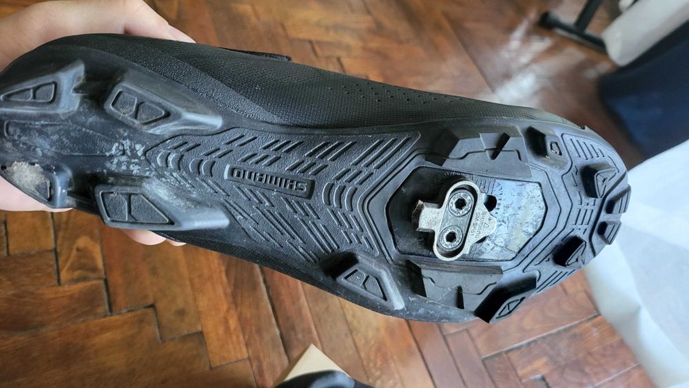 Shimano SH-XC300 + Shimano PD-ES600 SPD