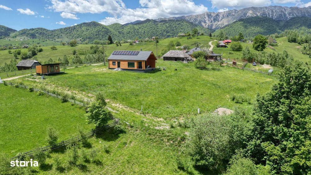 Teren intravilan 1400 mp in satul Pestera, Comuna Moieciu, zona Bran