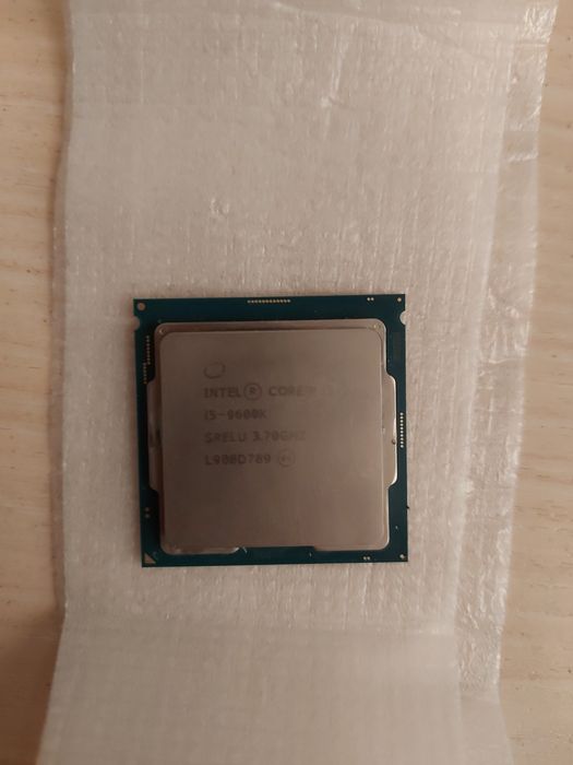 Процессор i5-9600K без платы