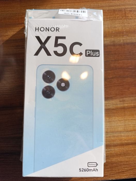 Honor X5C Plus, нов