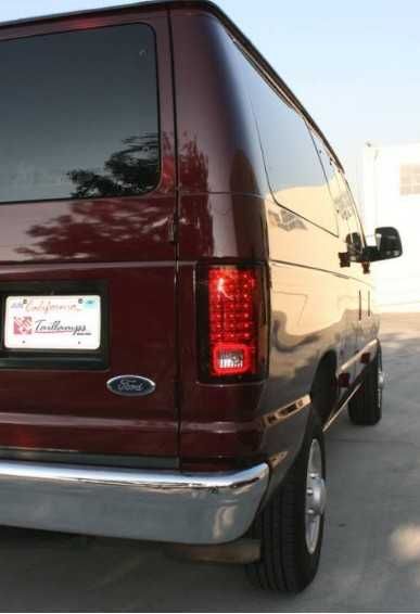 Ford E-Series, Econoline, Excursion  светодиодные 1 пара