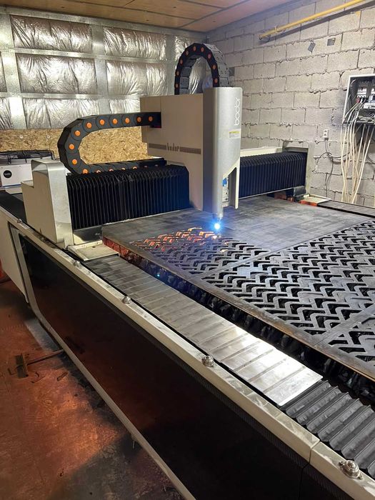 Лазерная резка металла