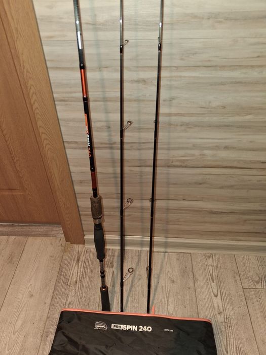 Set complet pescuit