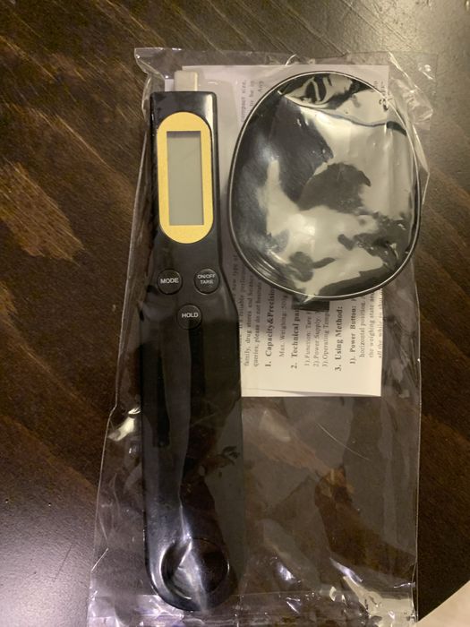 Cantar bucatarie/bijuterii sub forma de lingura