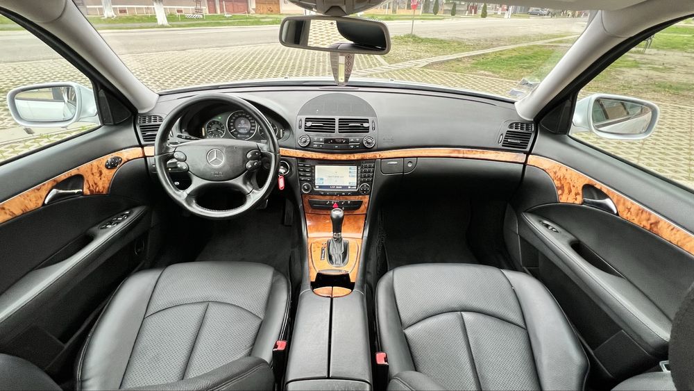Mercedes E220 cdi an 2008 eur 4 automat 170 cp
