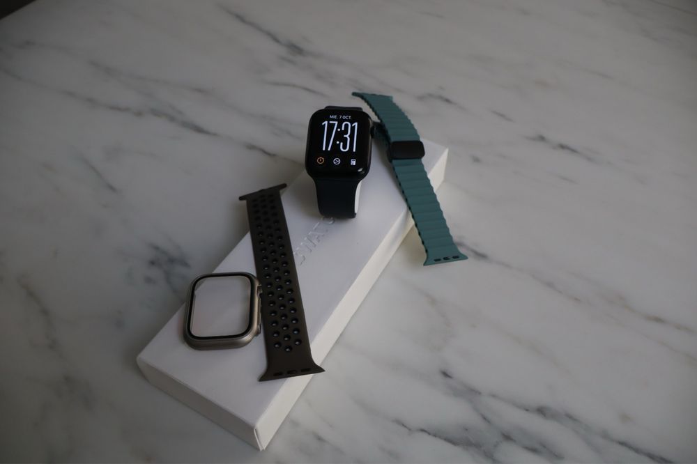 Vând Apple Watch seria 9 - 10/10