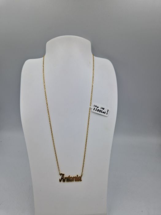 Lant Aur 14k Greutate 2.96gr Lungime 41cm #49504