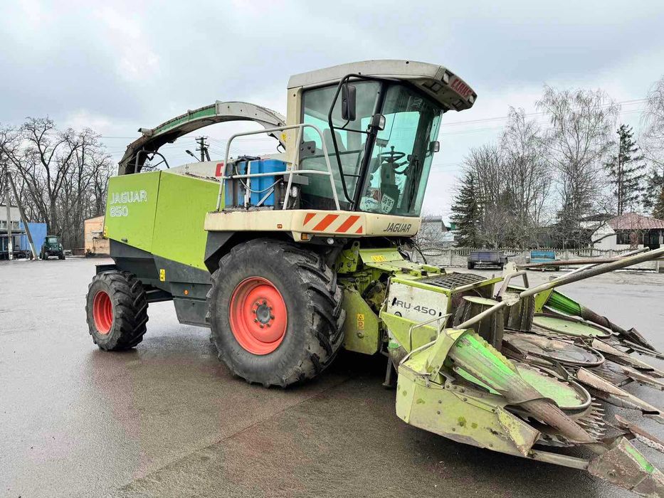 2001 yil Claas Jaguar 850 Ukraina'dan