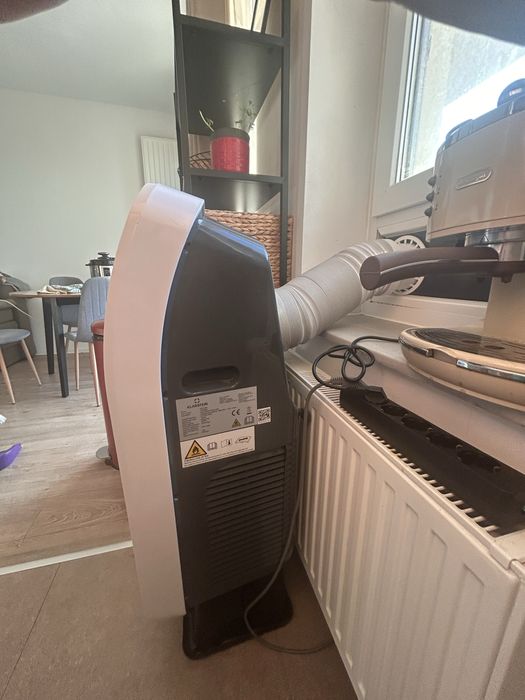 Aer conditionat portabil Klarstein 12000BTU - garantie 2 ani