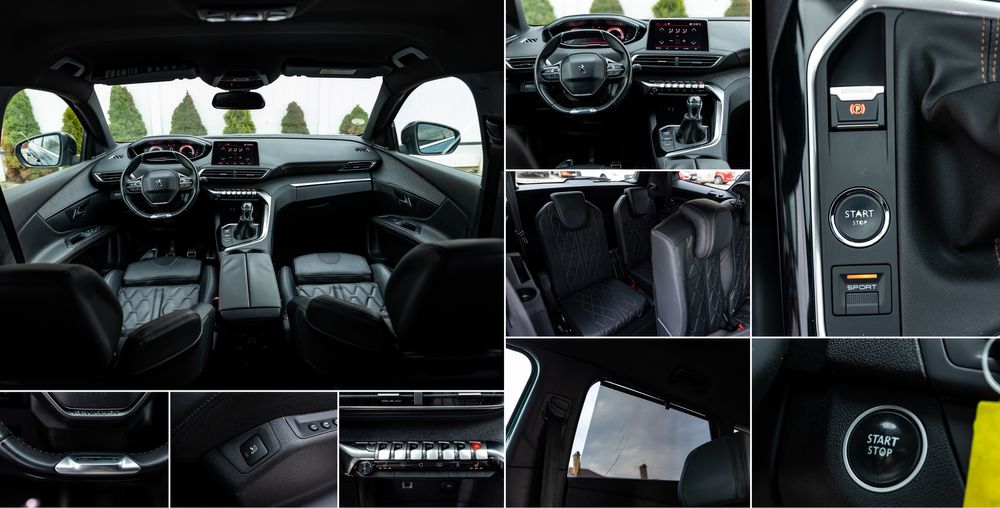 Peugeot 5008/ GT line/7 locuri/2.0 D/Garanție/Rate