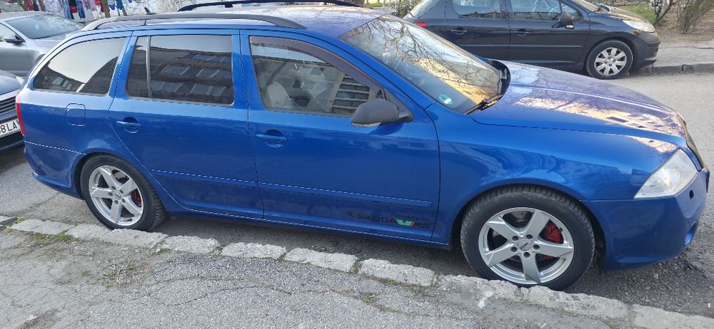 Vand/Schimb skoda octavia rs