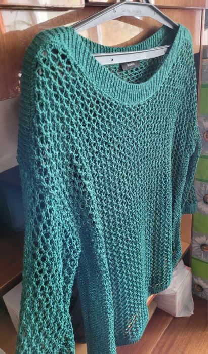 Кофта-сетка в отличном состоянии