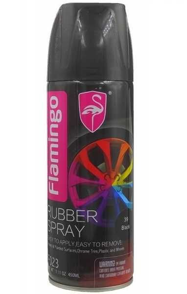 Спрей гумено покритие Rubber Spray 500 ml - F023AH - Flamingo