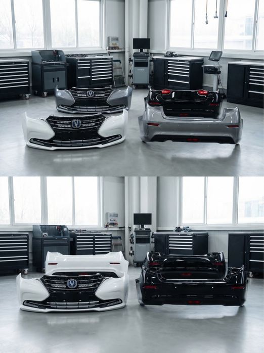 Бампер Changan, Chevrolet monza