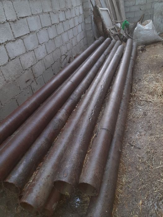 Uzunligi 5m bólgan 200 li turbalar sotiladi 17dona. Sifati zòr