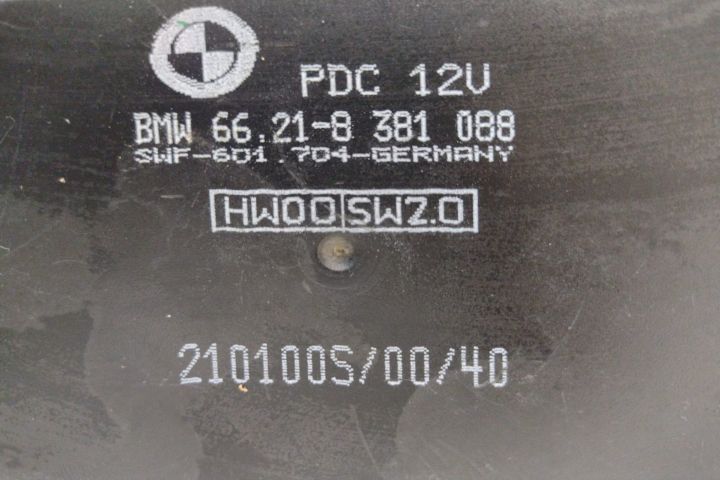 Modul  Senzor Parcare PDC 6621-8381088 BMW Seria 7 E65/E66 seria