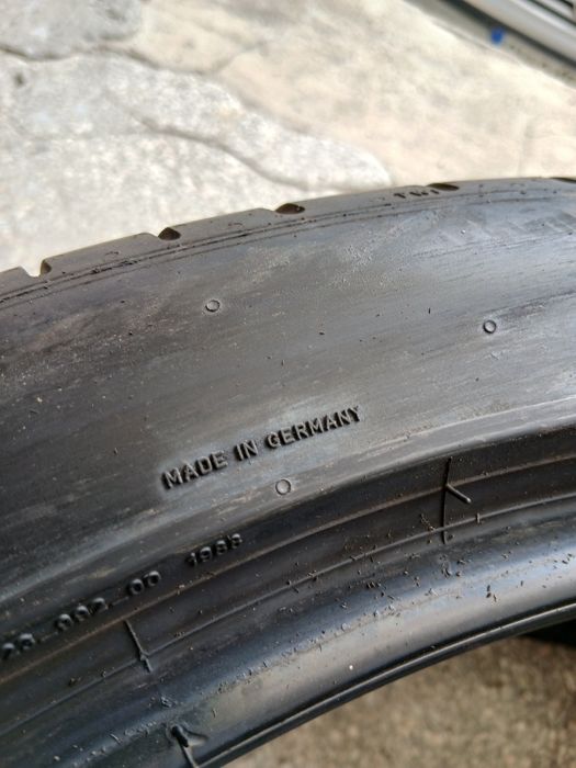 255/40/20 pirelli p zero летни