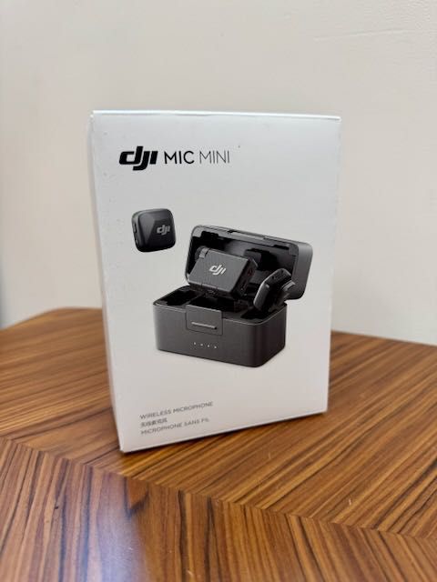 DJI MIC MINI wireless microphone