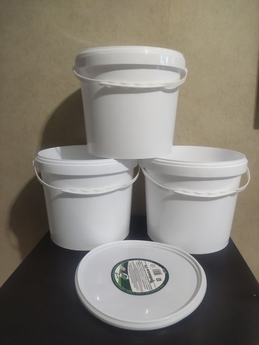 Ведра пластиковые