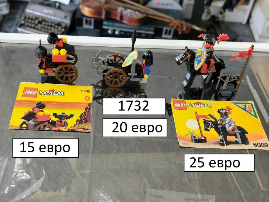 Лего рицари lego