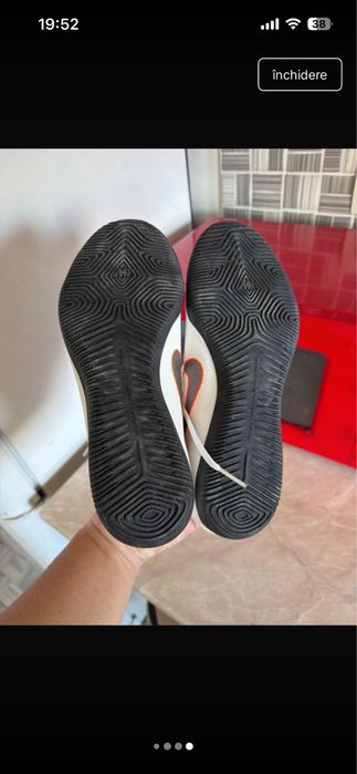 Vand adidasi nike mercurial model cu soseta noi marimea 38,5