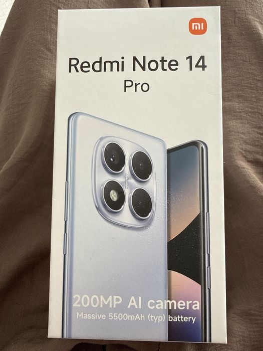 Redmi Note 14 pro