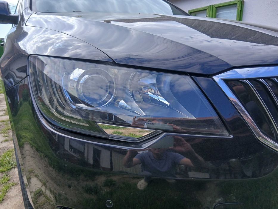 Skoda Superb Facelift  2015 Diesel