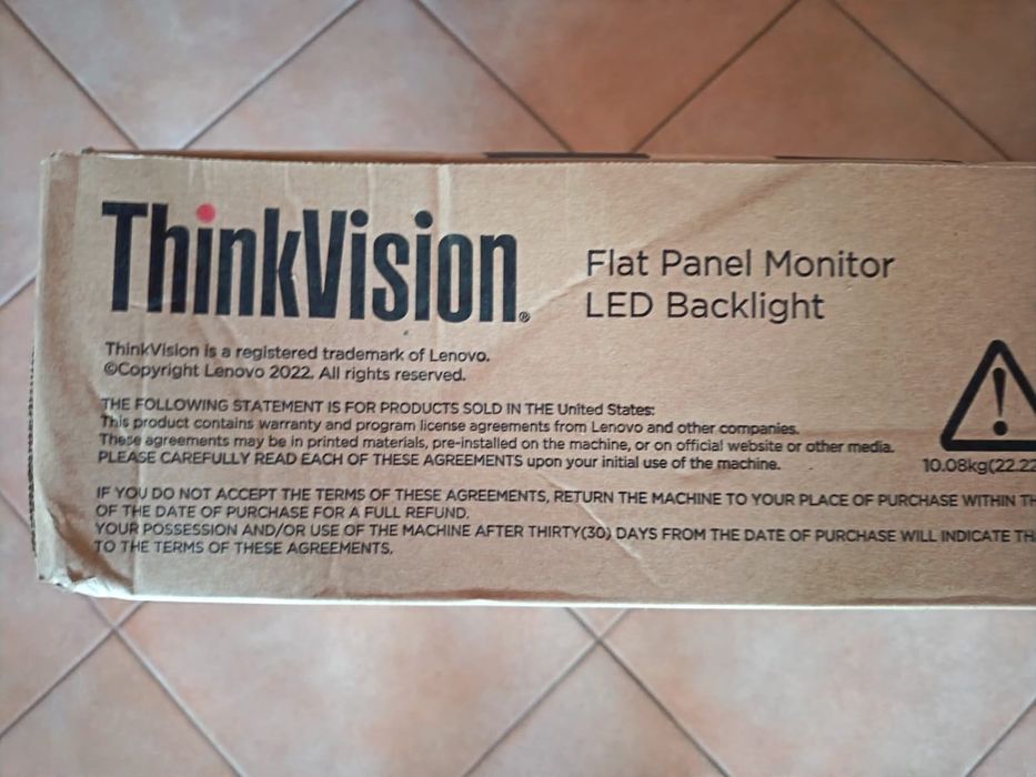 Monitor PC Lenovo THINK VISION T32H30