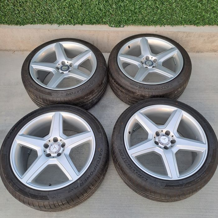 Джанти за Мерцедес спорт пакет 19