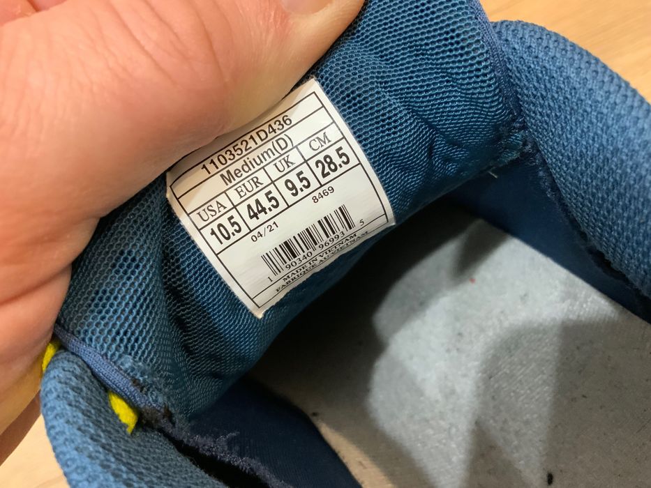 Brooks-оригинални маратонки 44,5 размер