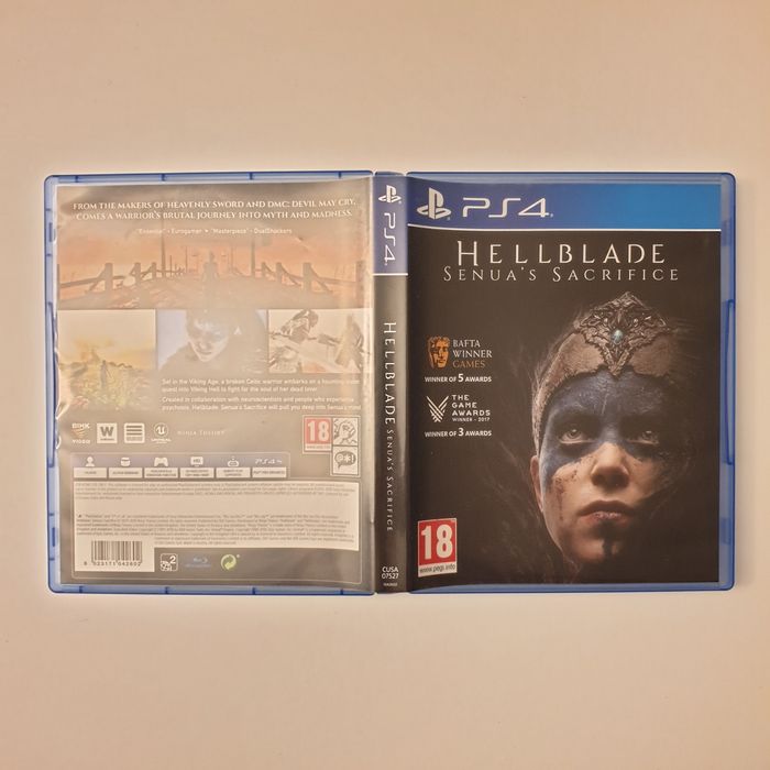 Hellblade Senuas Sacrifice PS4/Playstation 4