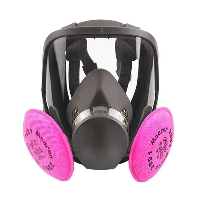 Респираторна предпазна работна маска за цяло лице 6800 | 3М еквивалент