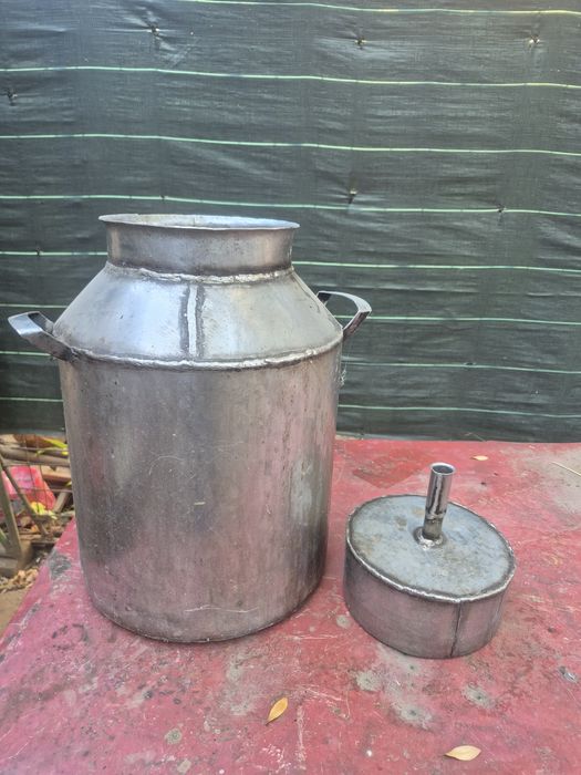 Cazan tuica inox