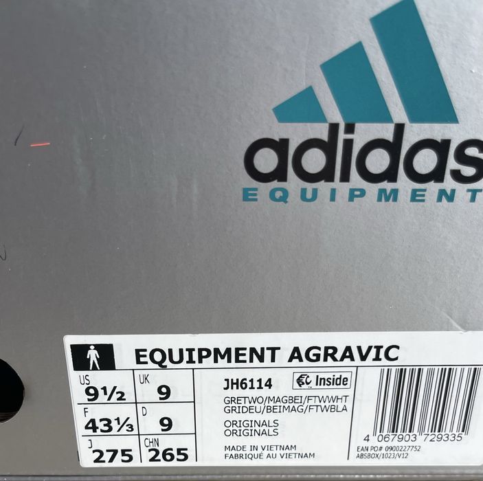 Adidas Equipment Agravic